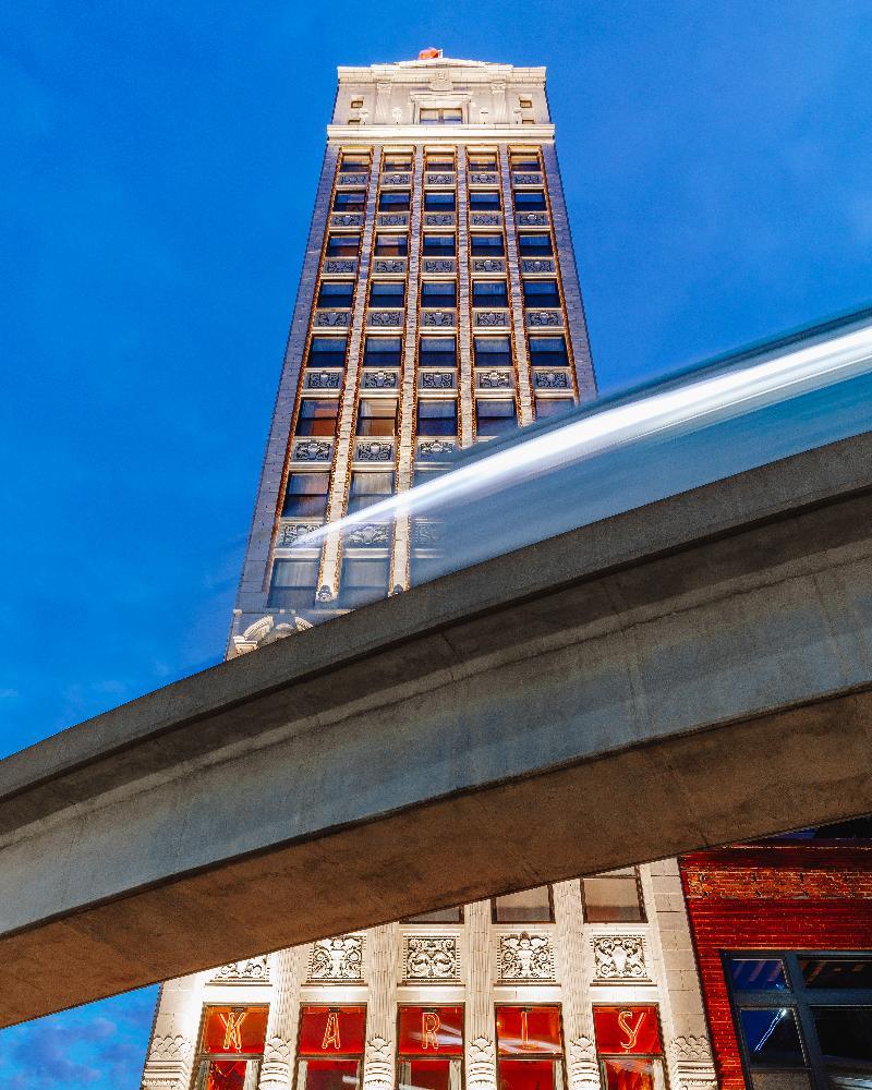 The Siren Hotel, An Ash Hotel Detroit Exteriér fotografie