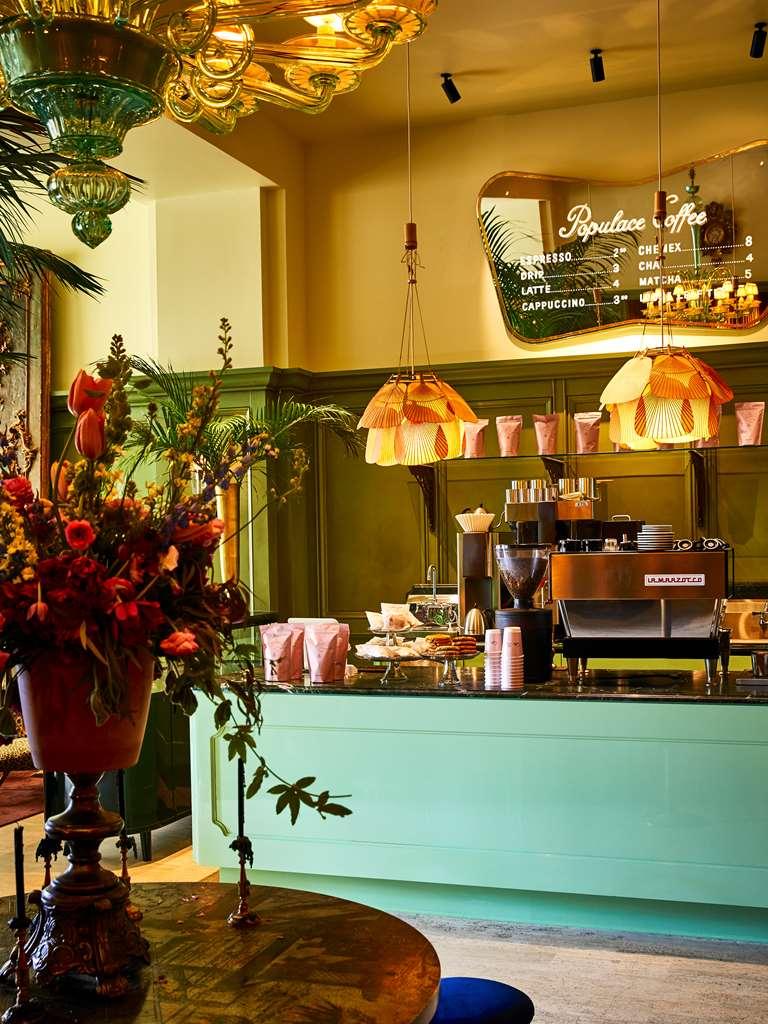 The Siren Hotel, An Ash Hotel Detroit Restaurace fotografie