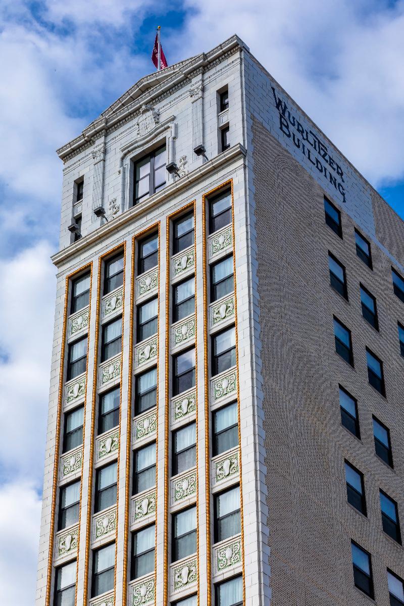 The Siren Hotel, An Ash Hotel Detroit Exteriér fotografie